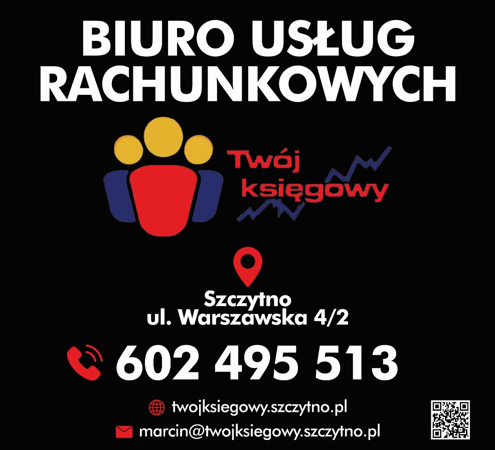 BIURO USŁUG RACHUNKOWYCH TWÓJ KSIĘGOWY MARCIN HRYNOWIECKI - zus rozliczenia SZCZYTNO zus rozliczenia SZCZYTNO